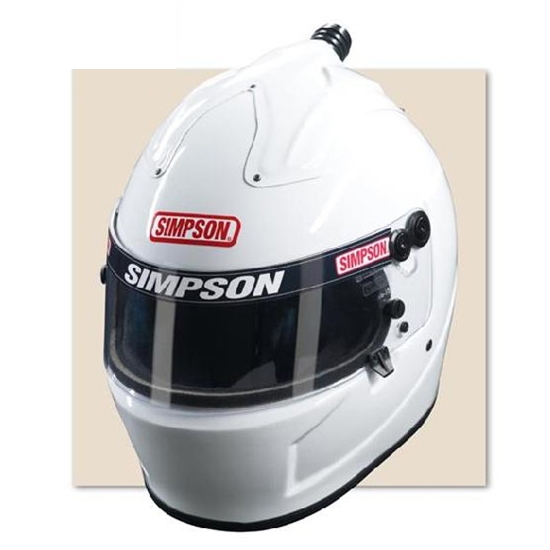 Simpson Shark Air Racing Helmet SA10Snell 2010 Red 7