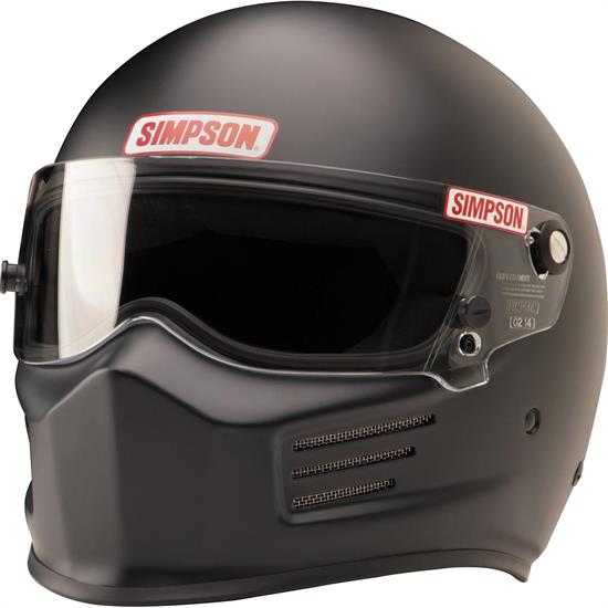Simpson 6200058 Bandit SA2015 Racing Helmet, Matte Black, XXL eBay