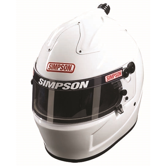Simpson 6777585 Speedway Air Shark SA15 Racing Helmet, Blue, 7 5/8