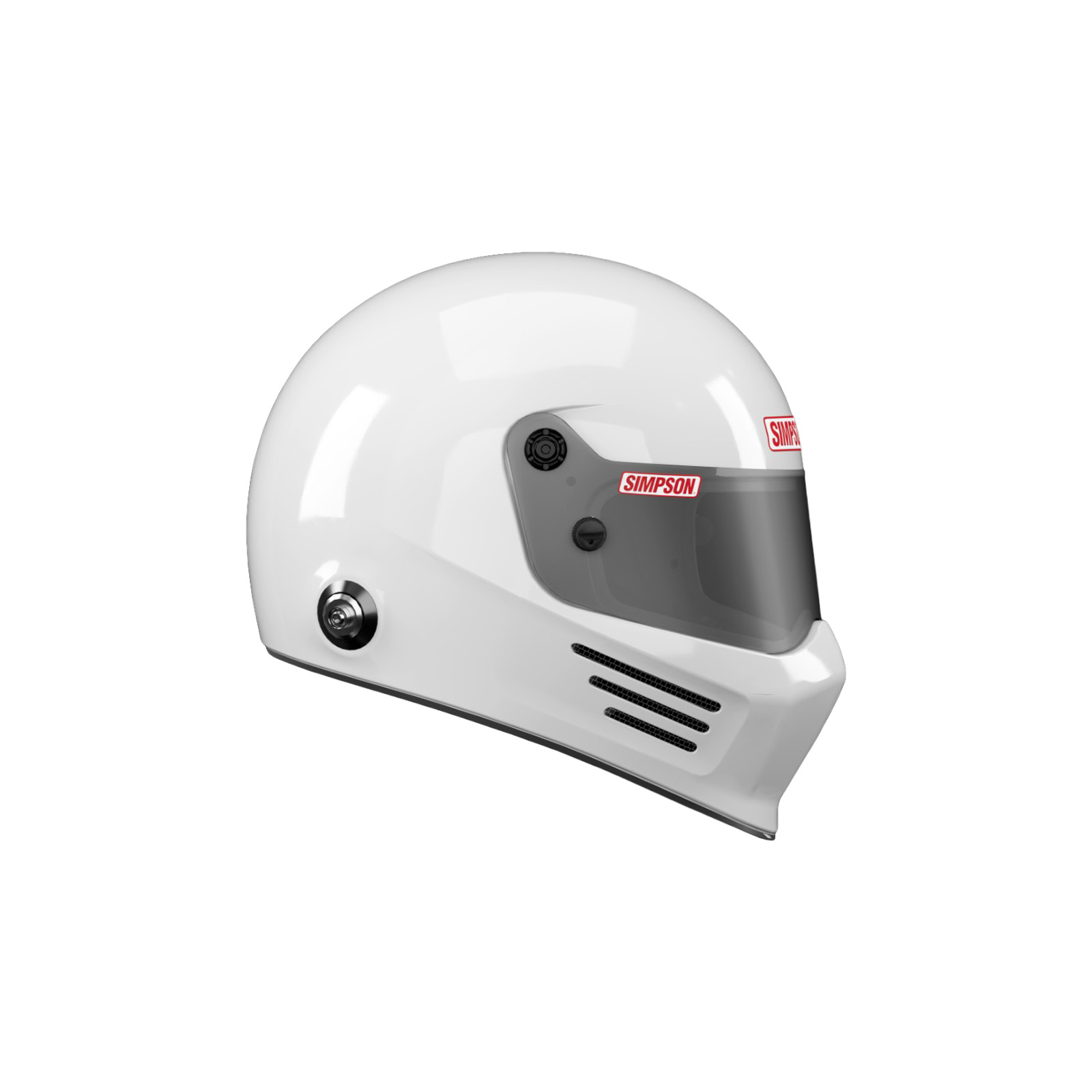 Simpson Bandit SA2025 Full Face Composite Helmet