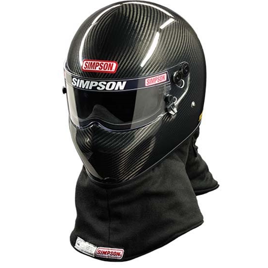 Simpson FIA 8860 X Bandit Pro Carbon Fiber SA2010 Racing Helmet