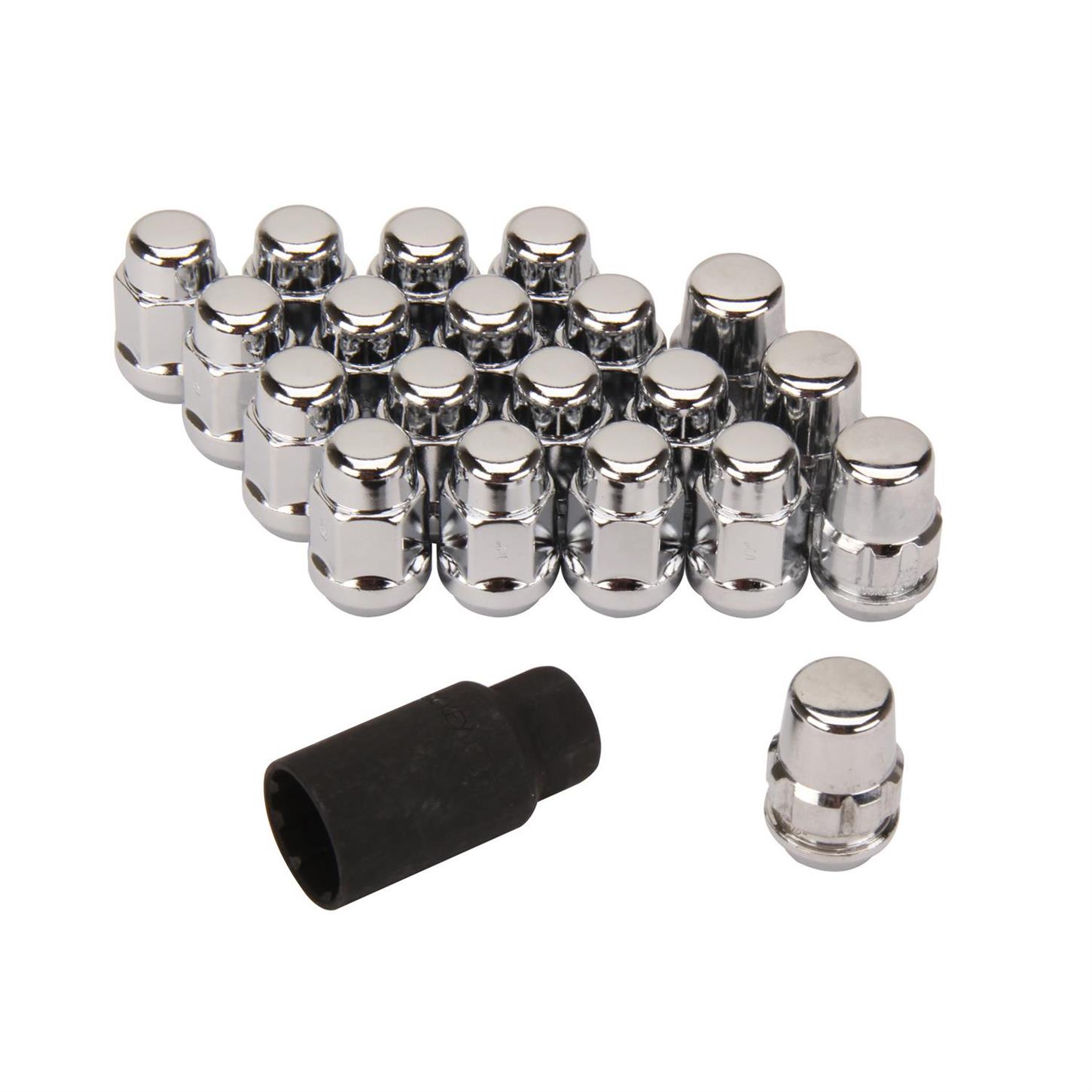 Gorilla Automotive 41783 Wheel Installation Kit, 1/2 Inch