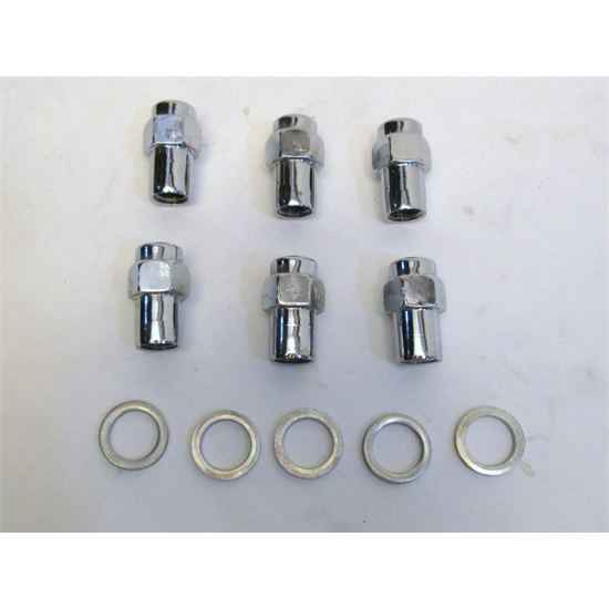 Garage Sale Chrome Lug Nuts