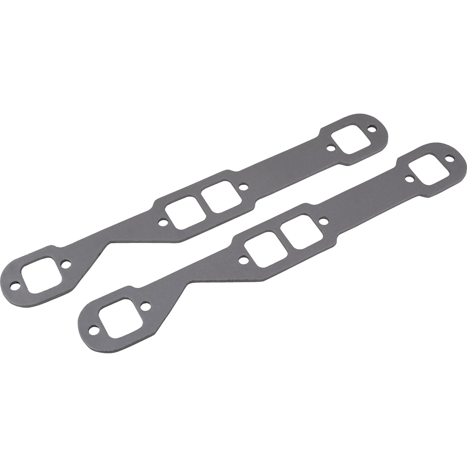 Remflex Gaskets 2005 SBC Exhaust Gaskets, Square Port