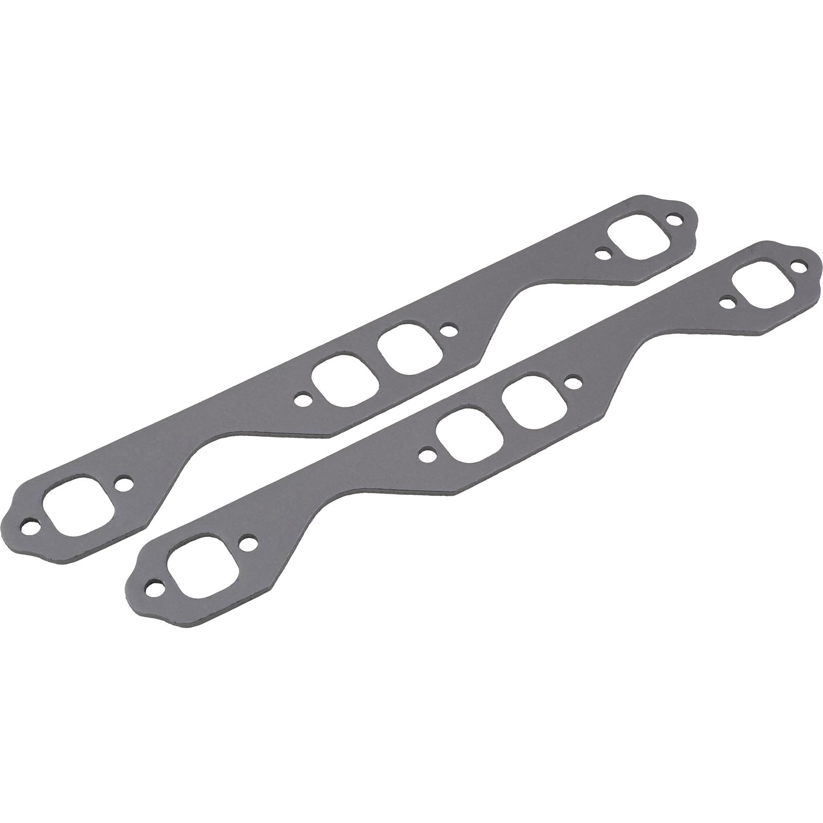 Remflex Gaskets 2006 SBC Exhaust Gasket Set, Stock Square Port