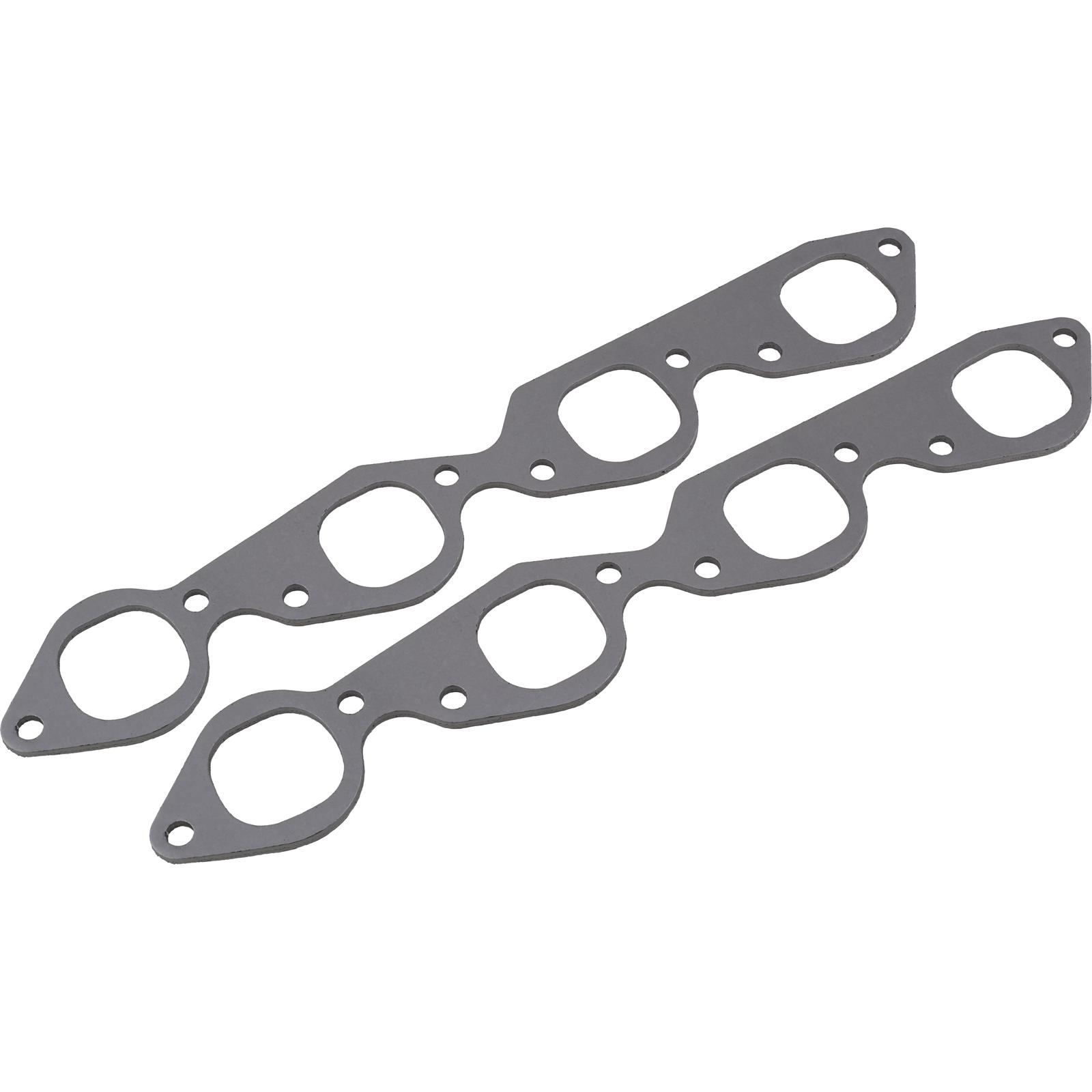Remflex Gaskets 2030 BBC Exhaust Gasket Set, Irregular Stock Port