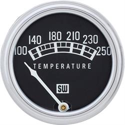 Stewart Warner 82210-36 Std Mech Water Temp Gauge-36 Inch Capillary