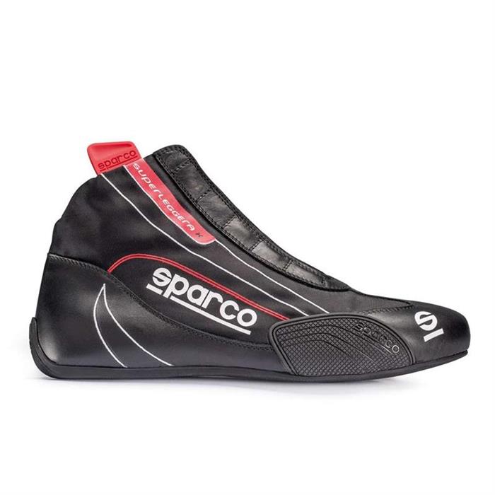 Sparco Racing Kart Shoes Superleggera K Mid-Top Ultra-Slim Lightweight Sole - Picture 6 of 15