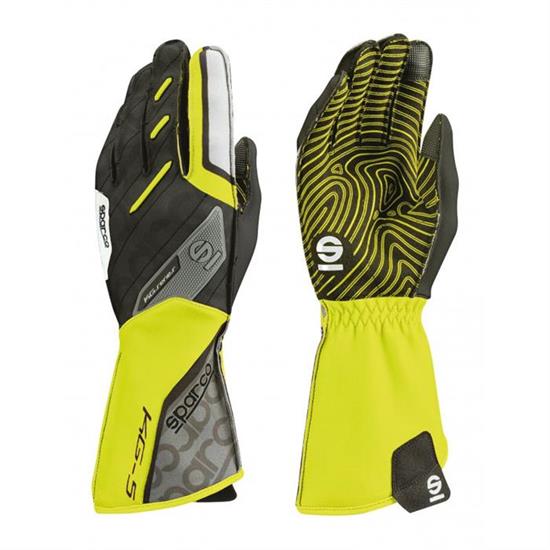 Sparco 00255212NR Guantes Negro 12