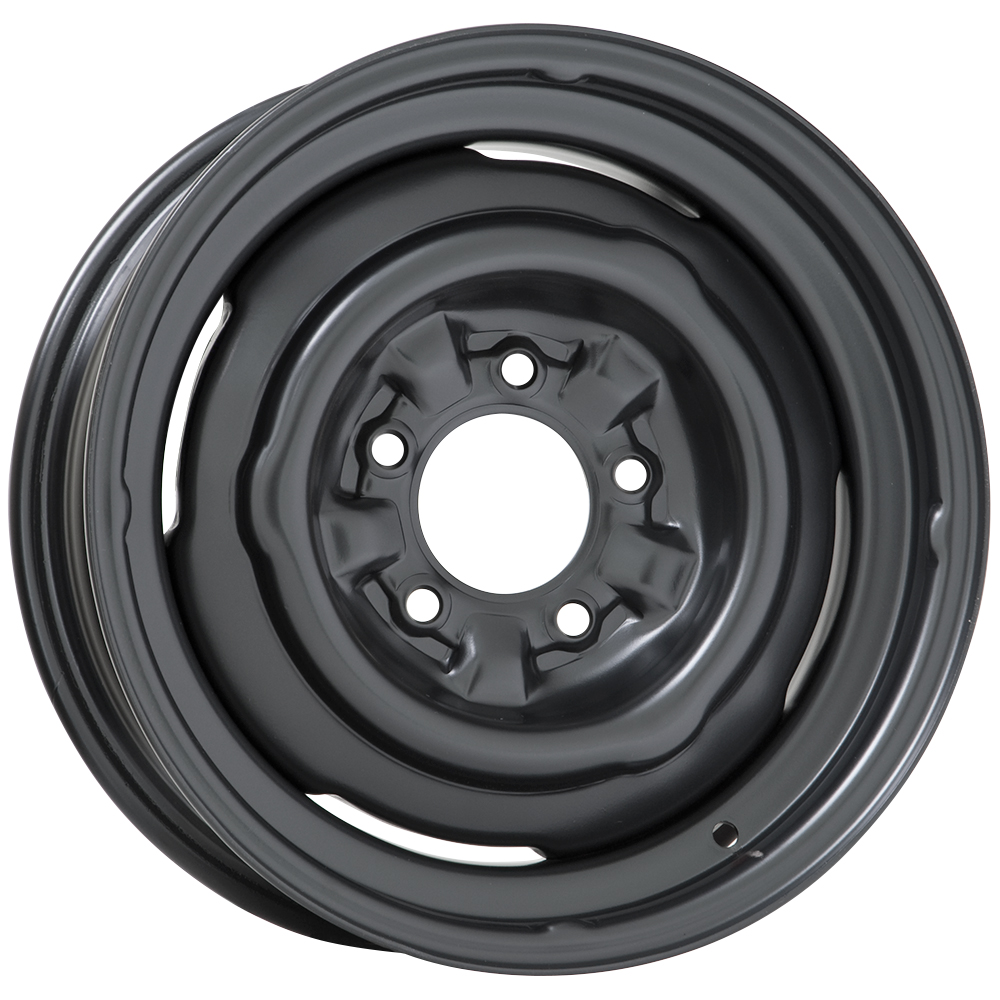 Wheel Vintiques 67-5534234 67 15x5, OE Tri Five, 5x4.75, 2.75BS