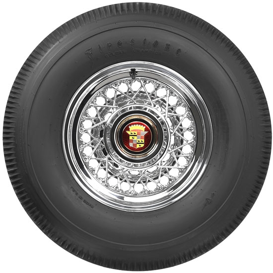 Coker Tire 682300 Firestone Blackwall Bias Ply Tire 7.50-16 | eBay