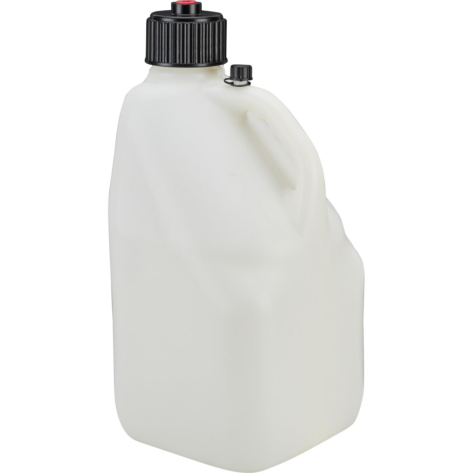 Speedway 5.5 Gallon Square Utility Jug, White