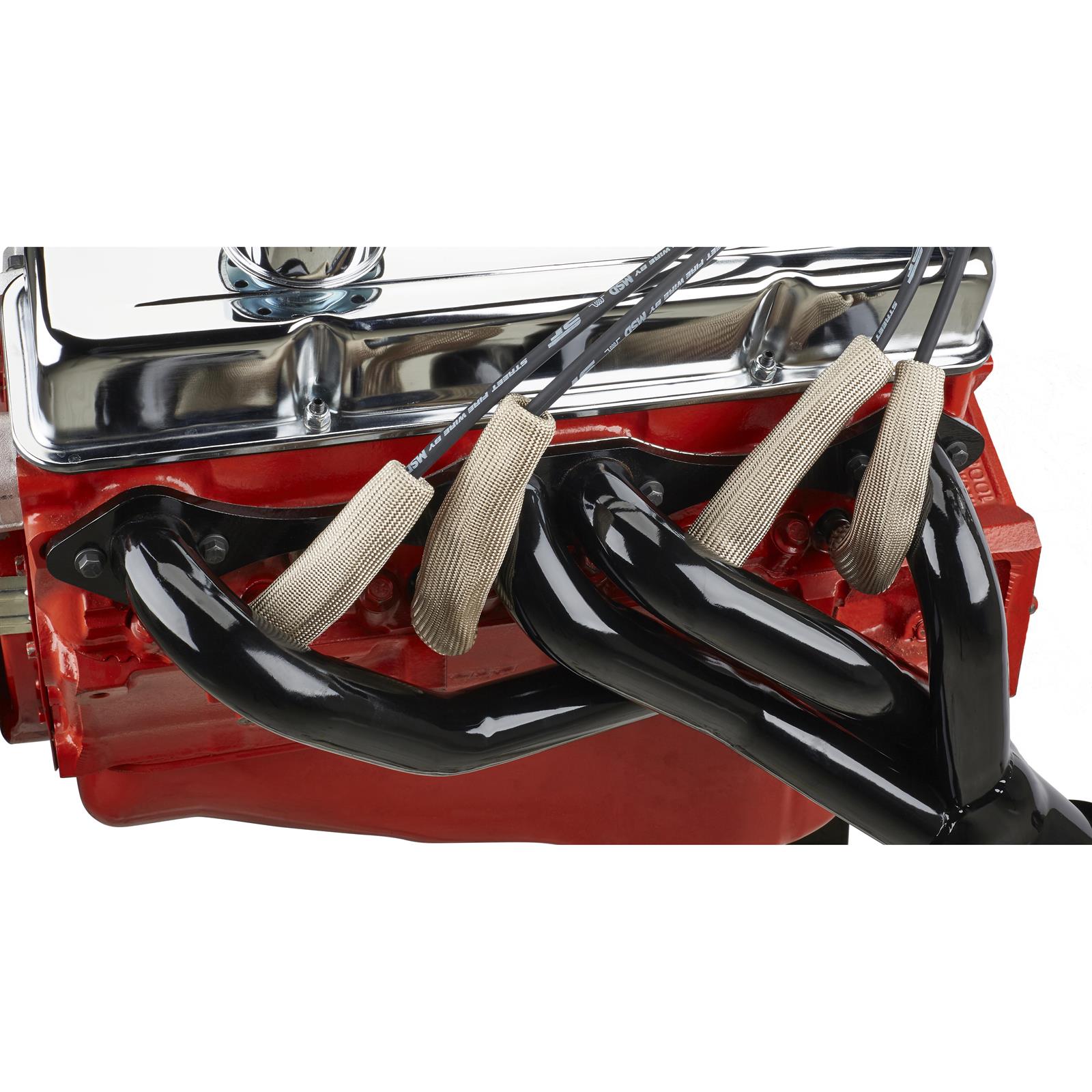 Speedway Spark Plug Wire Heat Shield Boot Protectors, Set of 8