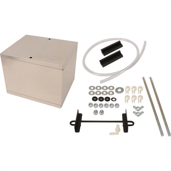 Taylor 48100 Aluminum Battery Box, 13.5 x 9.5 Inch