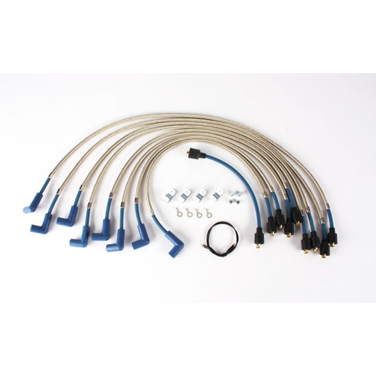 thumbnail image 2 of ZZP LS4 10mm Performance Ignition Spark Plug Wires 2 of 13
