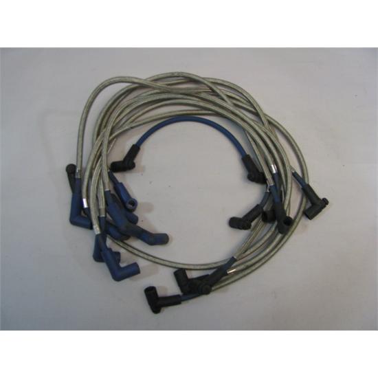Garage Sale Stainless Steel Braided HEI Spark Plug Wires