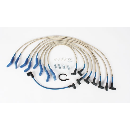 Taylor 80604 8MM Shielded SST Ignition Wire Set, GM HEI/BB, 135