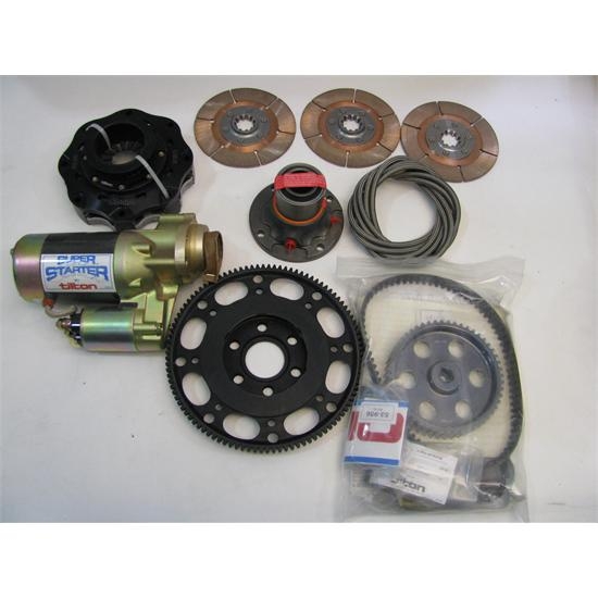 Garage Sale Tilton 51/2 Inch Low Ground Clearance Package with Belt