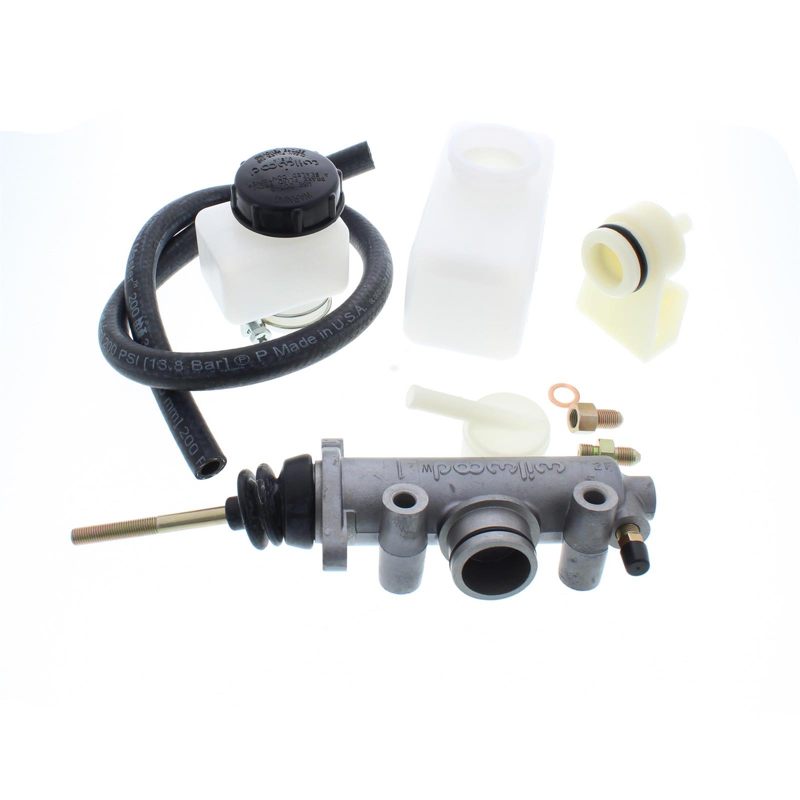 Wilwood Combination Remote Fill Master Cylinder Kit
