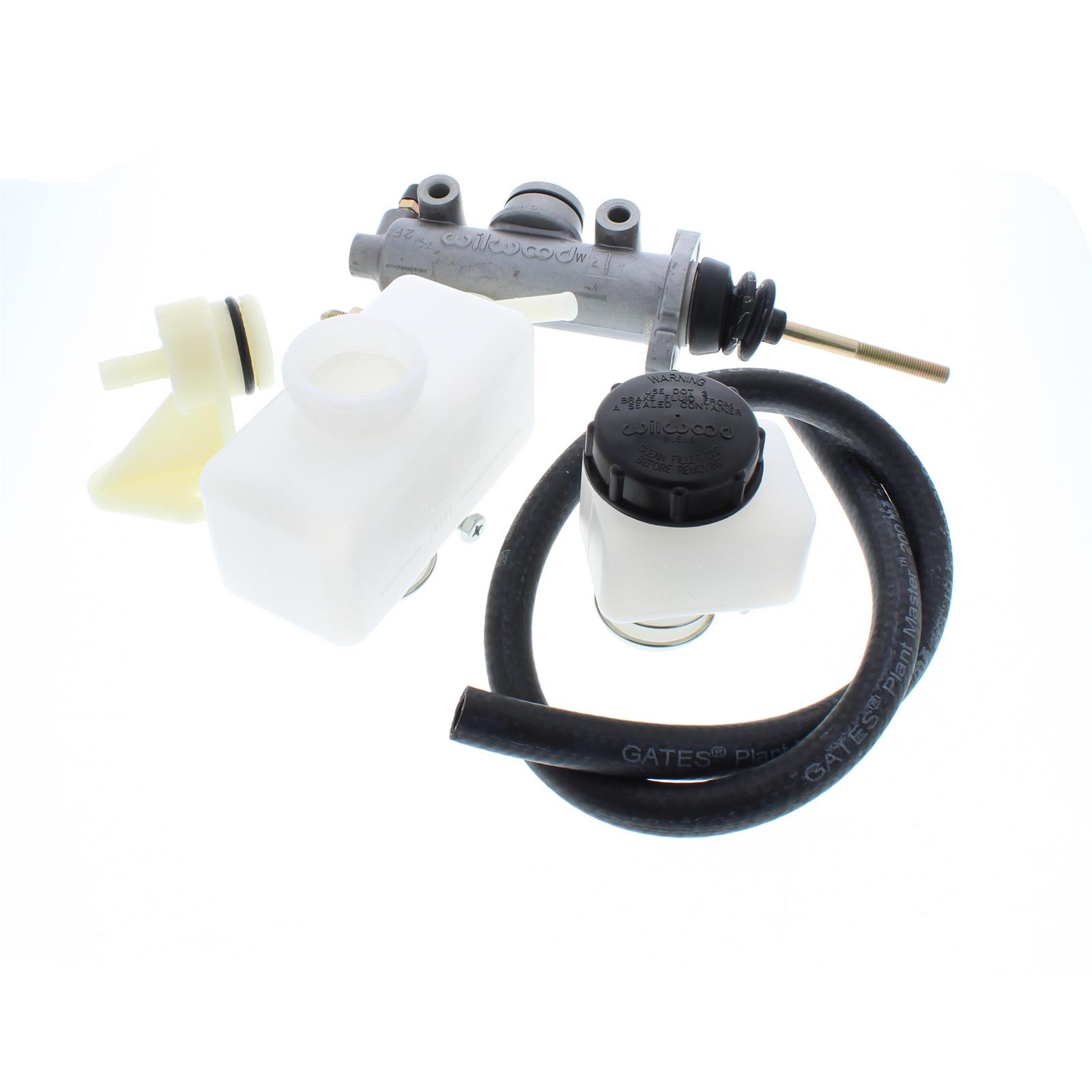 Wilwood Combination Remote Fill Master Cylinder Kit