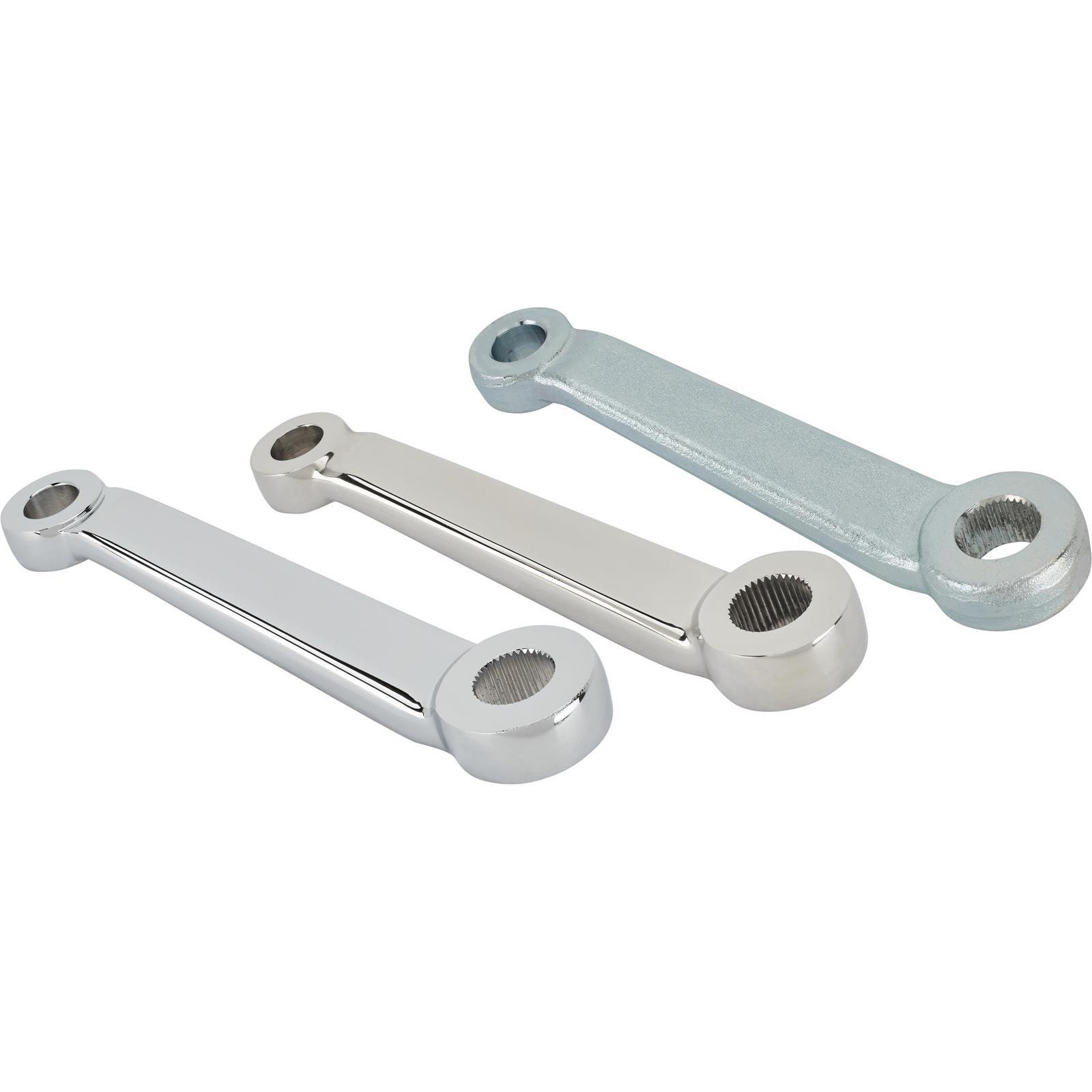 Speedway Stainless Steel Corvair Pitman Arm, 7 Inch End to End