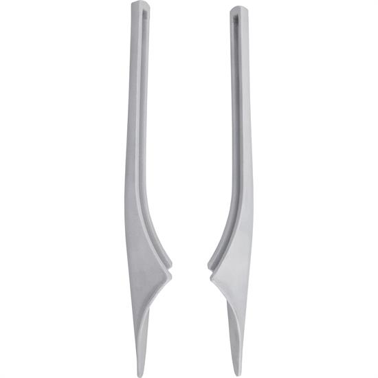 Plain Aluminum 1926-1927 Model T Roadster Smoothie Windshield Posts