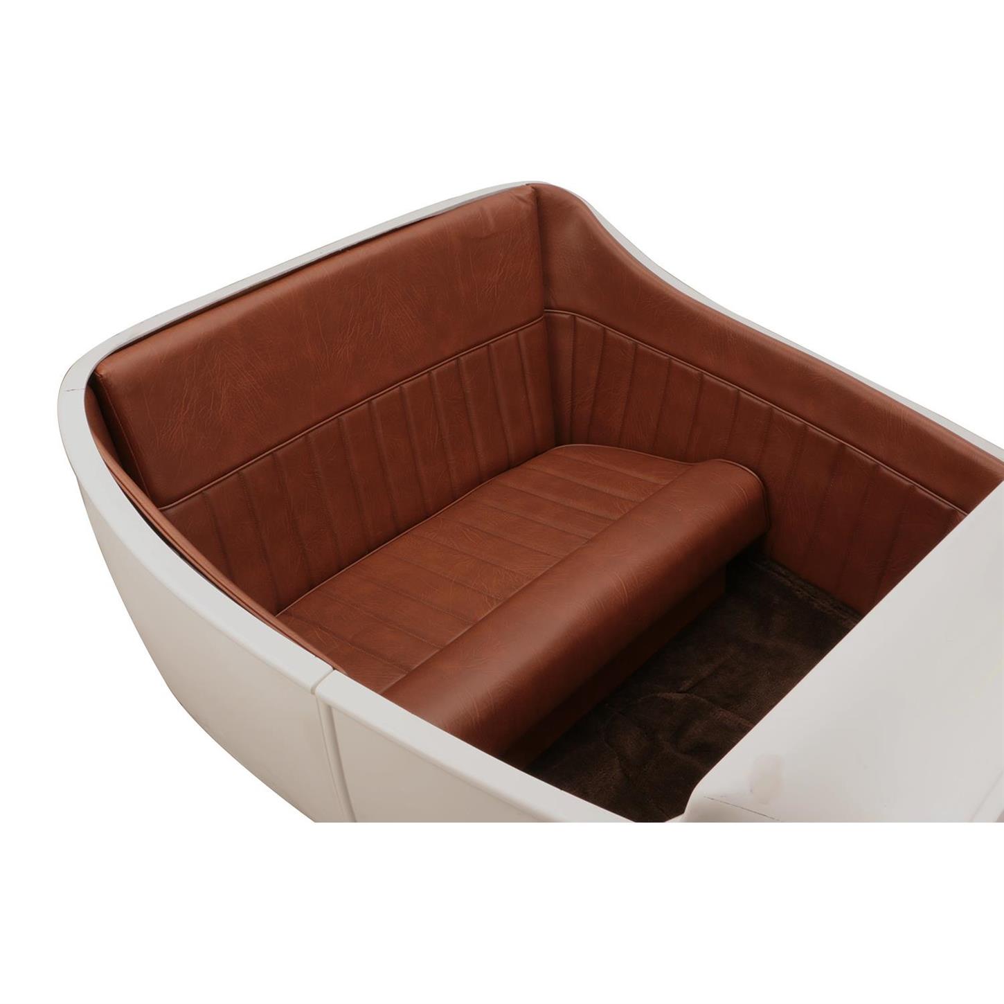 TBucket Interior Kit For 1923 Deluxe Body W/ Door, Channeled