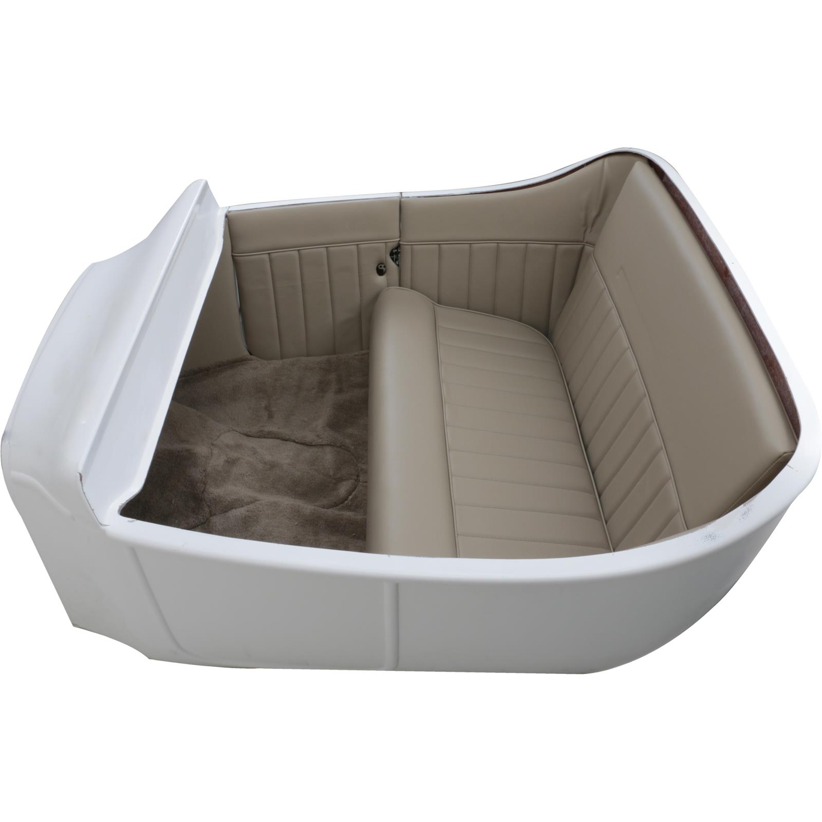 TBucket Interior Kit For 1923 Deluxe Body W/ Door, Channeled