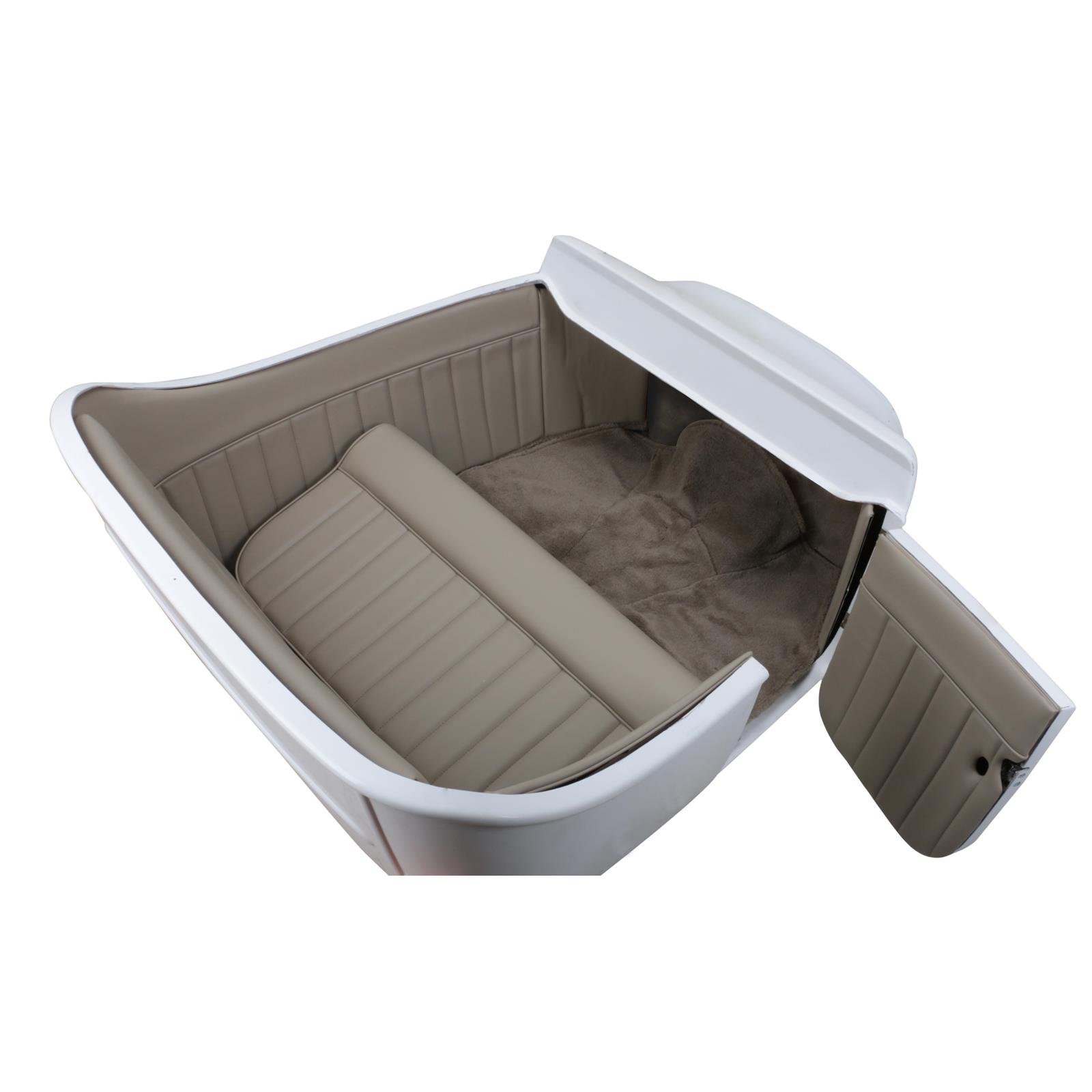 TBucket Interior Kit For 1923 Deluxe Body W/ Door, Channeled