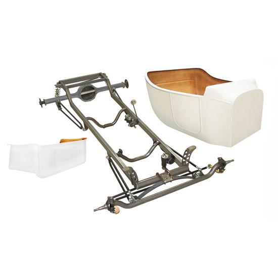 Nostalgia 1923 T-Bucket Frame Kit w/ Standard Body and Bed