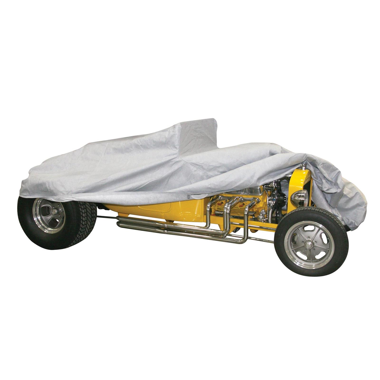1923 T-Bucket Car Cover, No-Top, 20 Inch Tall Windshields
