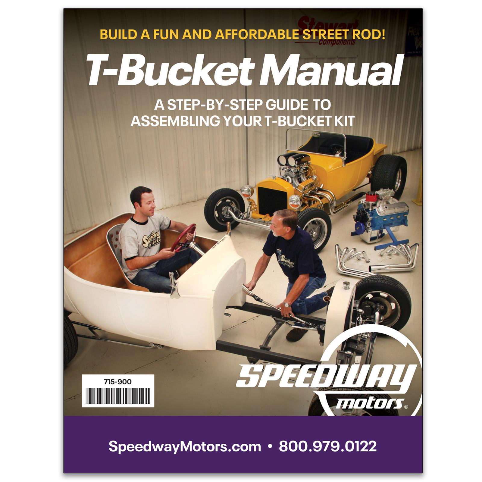 Speedway T-Bucket Build Instruction Assembly Manual