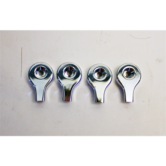 Garage Sale Total Performance® Chrome Glass Retainers