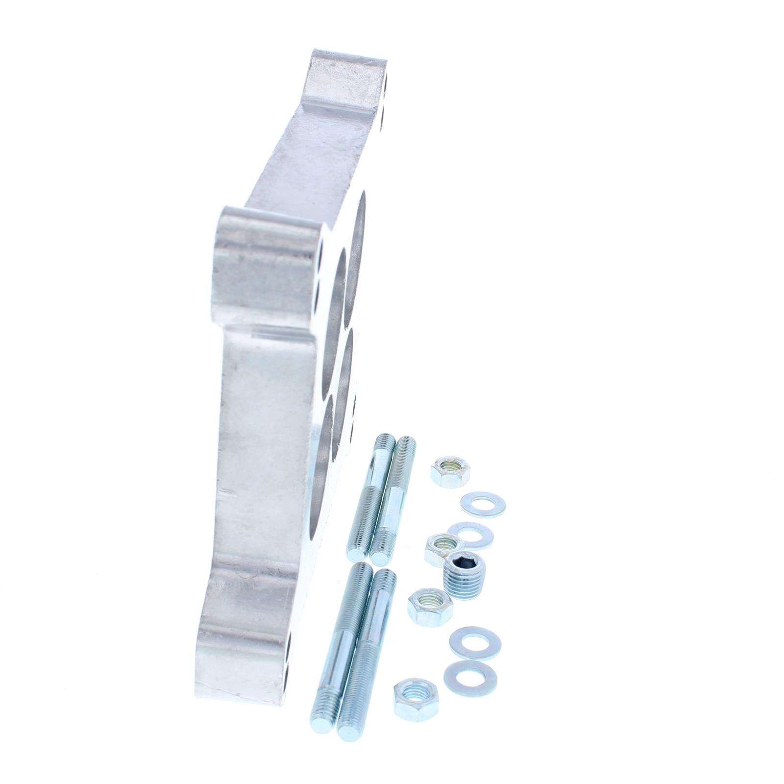 Holley Aluminum 1 Inch Carburetor Spacer, 4Hole