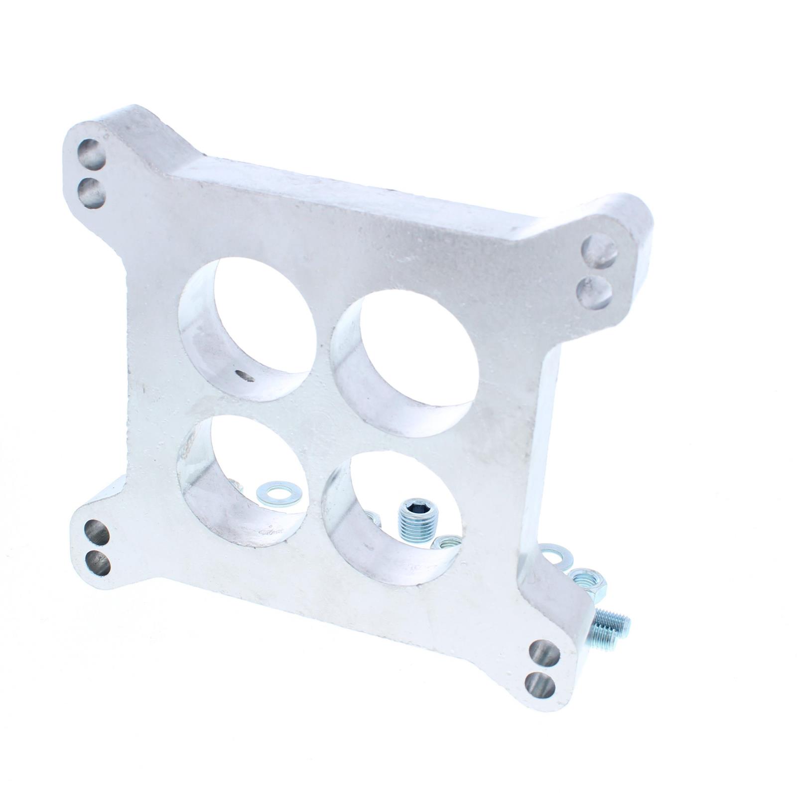Holley Aluminum 1 Inch Carburetor Spacer, 4Hole