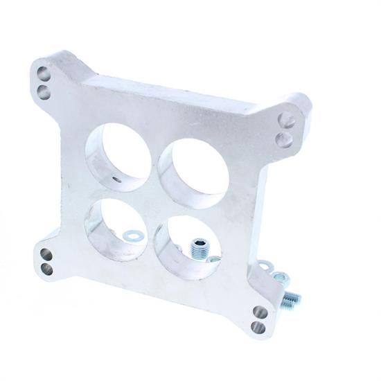 Holley Aluminum 1 Inch Carburetor Spacer, 4Hole