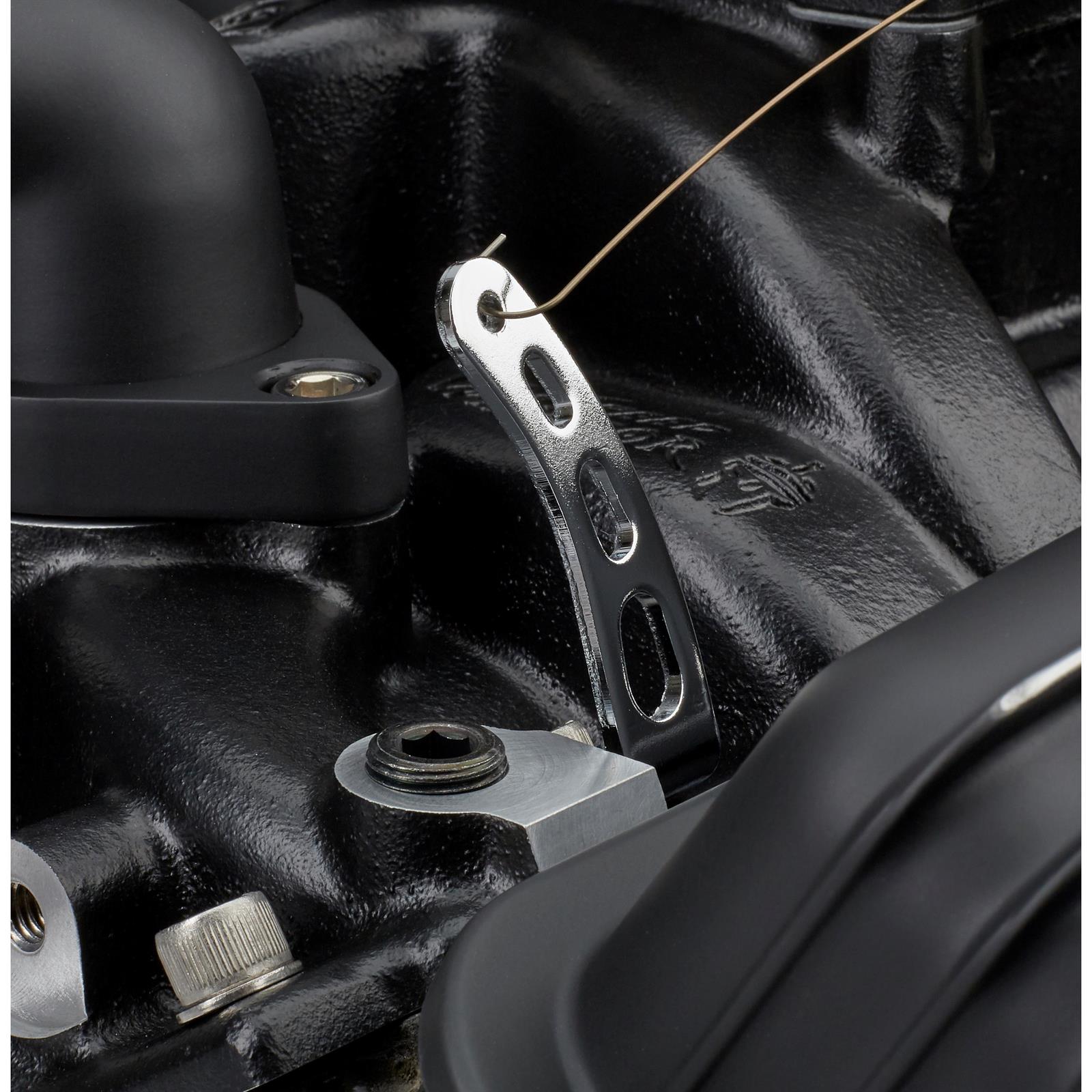 Carburetor Throttle Return Spring Bracket, Chevy/Mopar