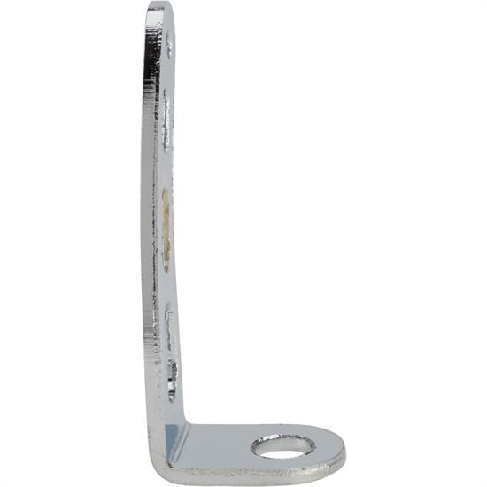 Fits Ford Engine Chrome Steel Throttle Return Spring Bracket Fits Ford Engine Chrome Steel Throttle Return Spring Bracket