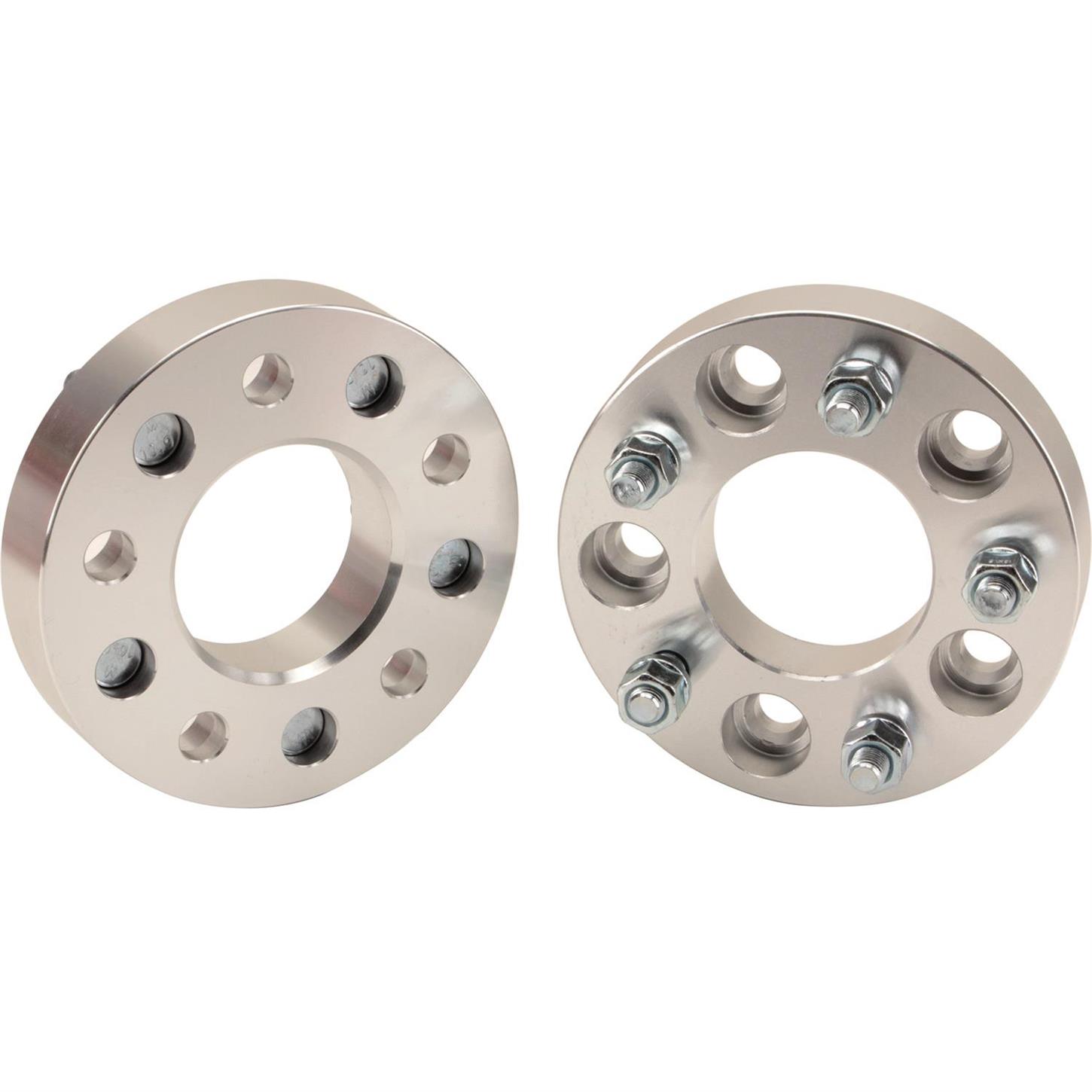 Trans-Dapt 3611 Billet Wheel Adapters/Spacers,5 on 4-3/4 to 5 on 4-3/4