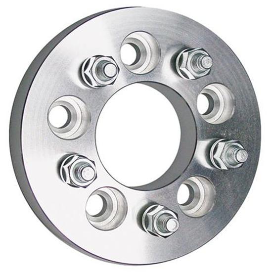 Trans-Dapt 3612 Billet Wheel Adapters, 5 on 4-3/4 to 5 on 5