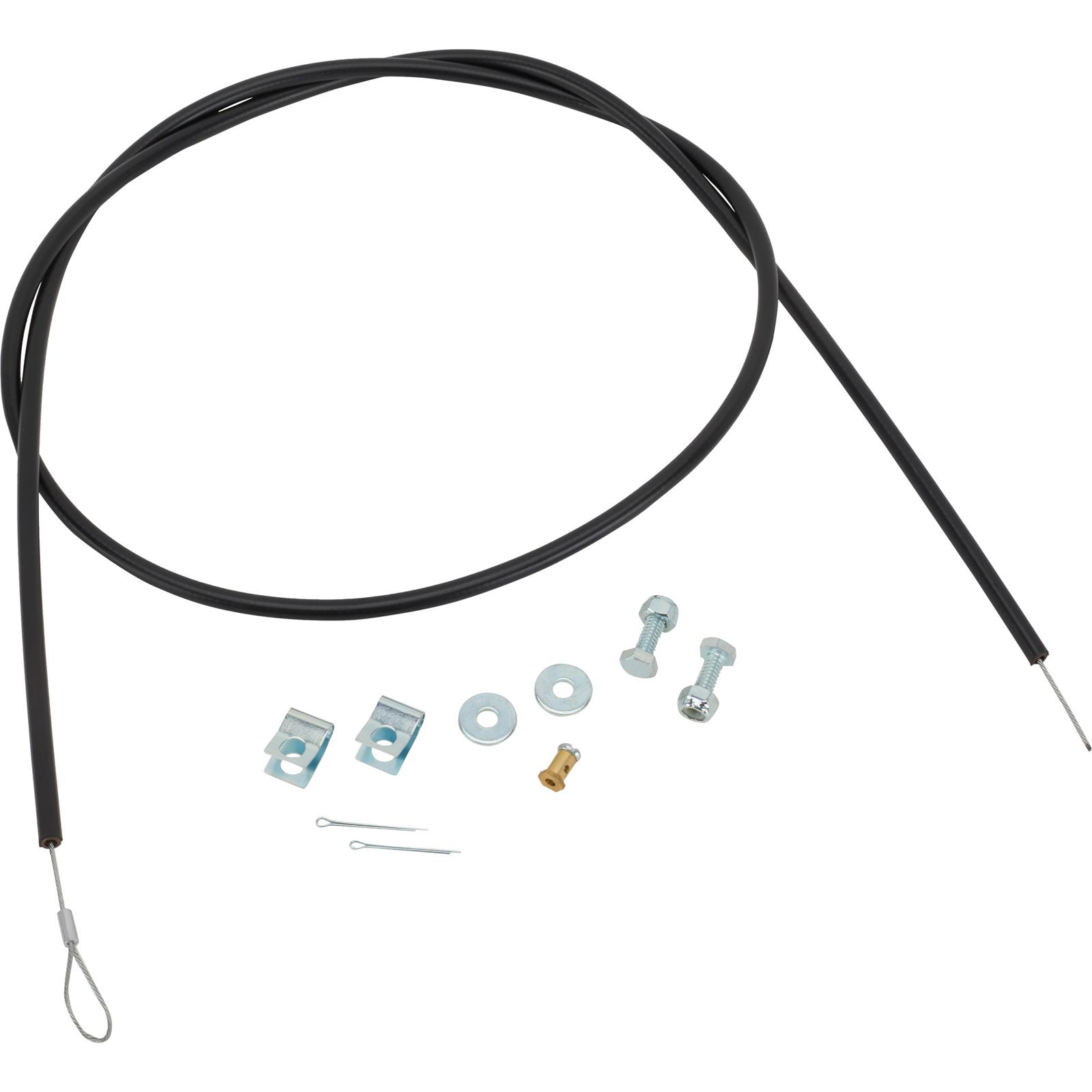 Speedway Universal Throttle Cable, 60 Inch