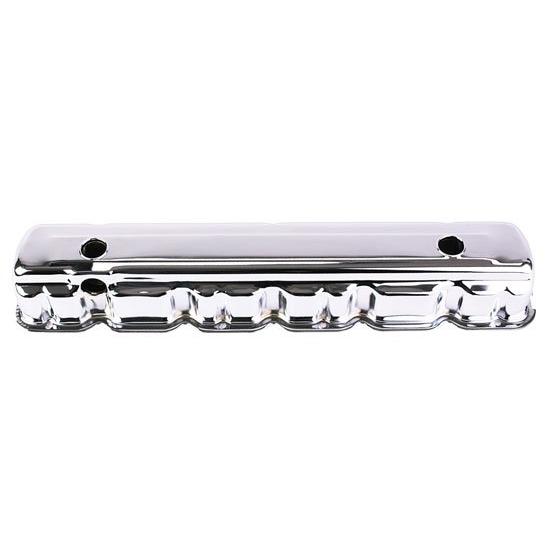 1963-Up Fits Chevy 6-Cylinder Chrome Valve Cover
