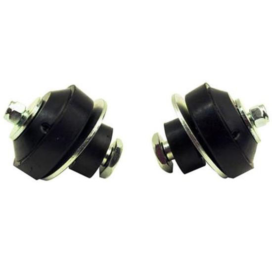 Universal BoltThrough Rubber Engine/Motor Mount Cushion Kit, Speedway