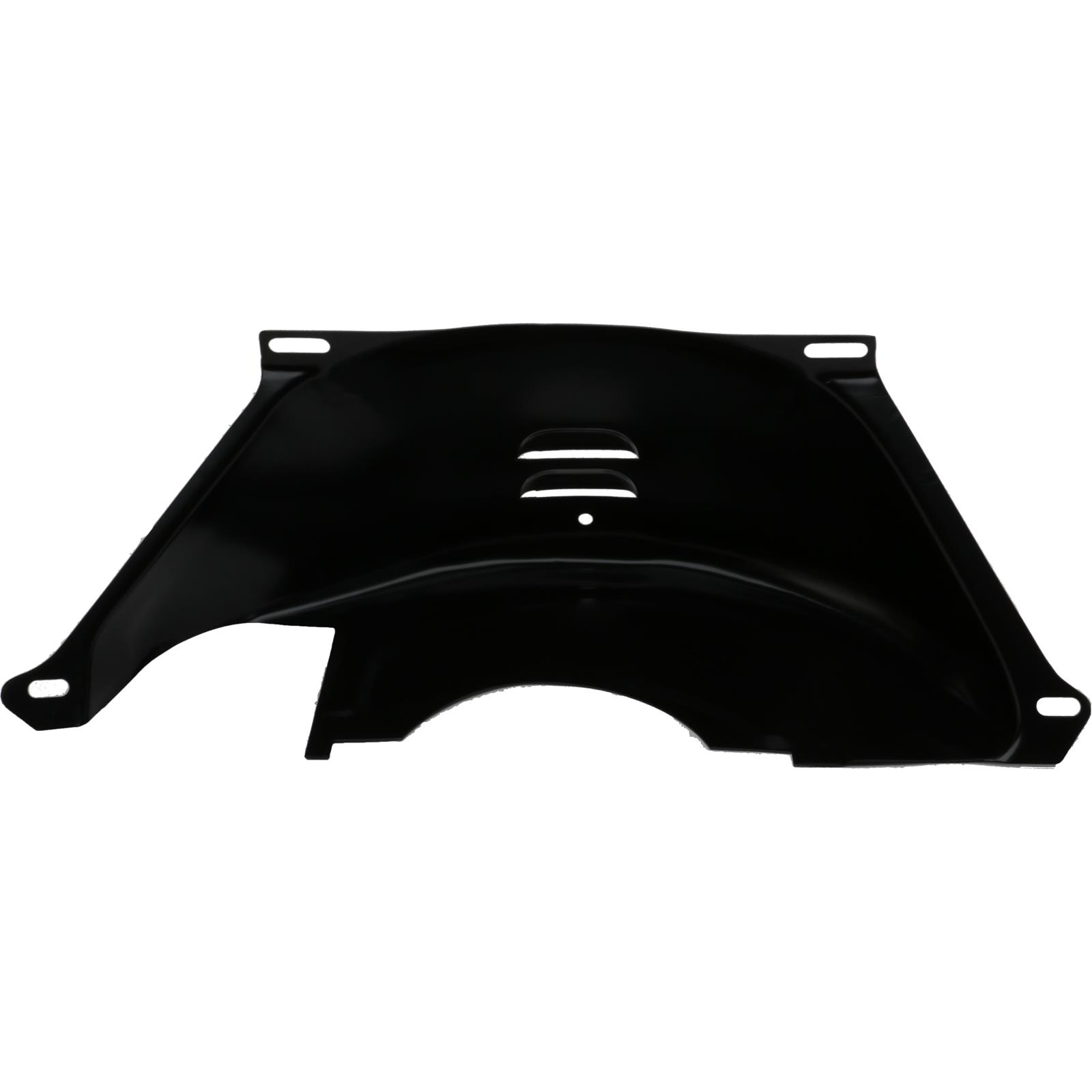 Flywheel Dust Cover, Black