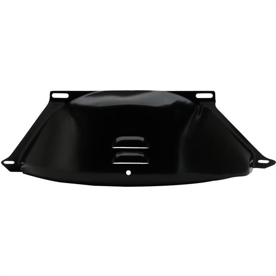 Flywheel Dust Cover, Black