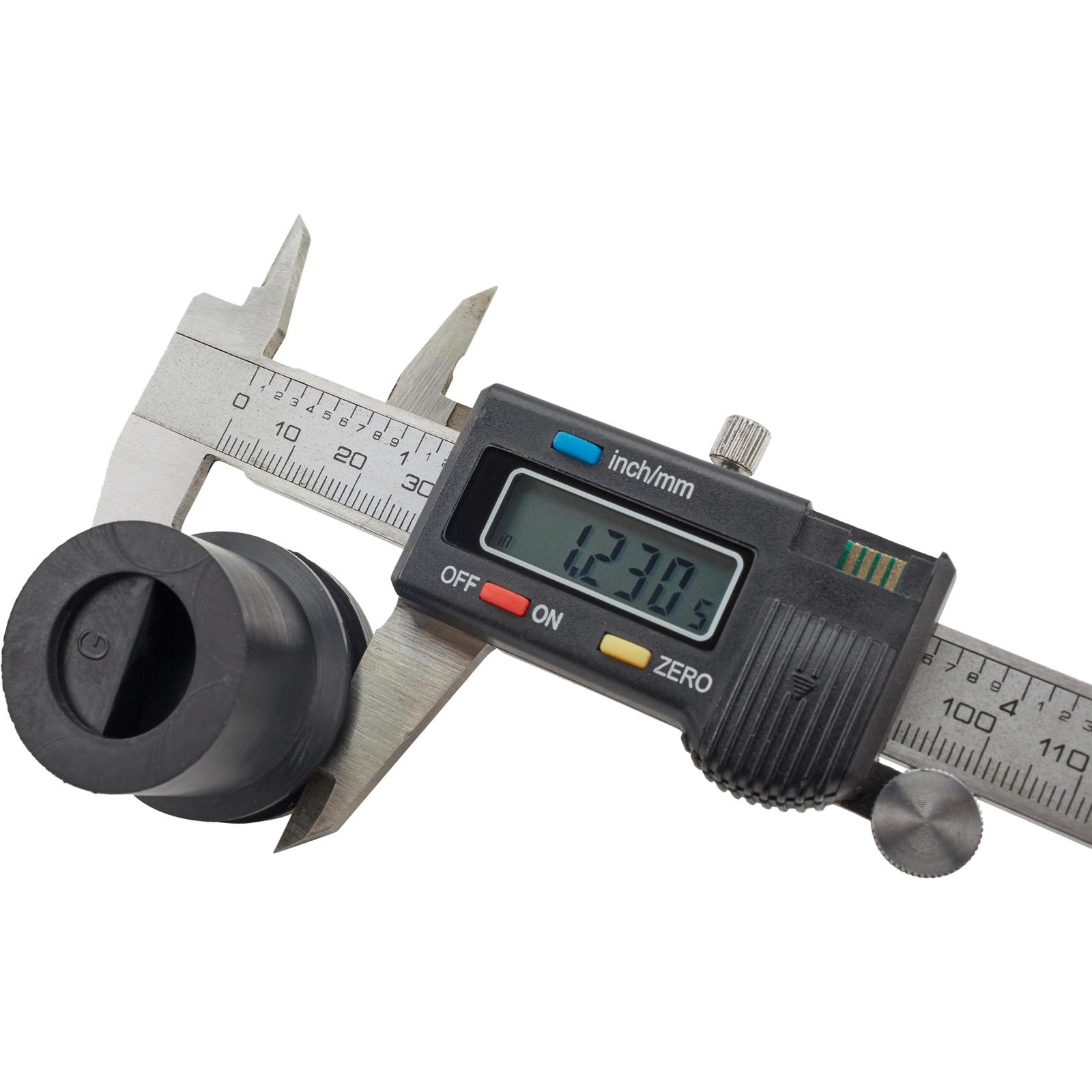 PCV Grommet with Baffle for Breather Caps