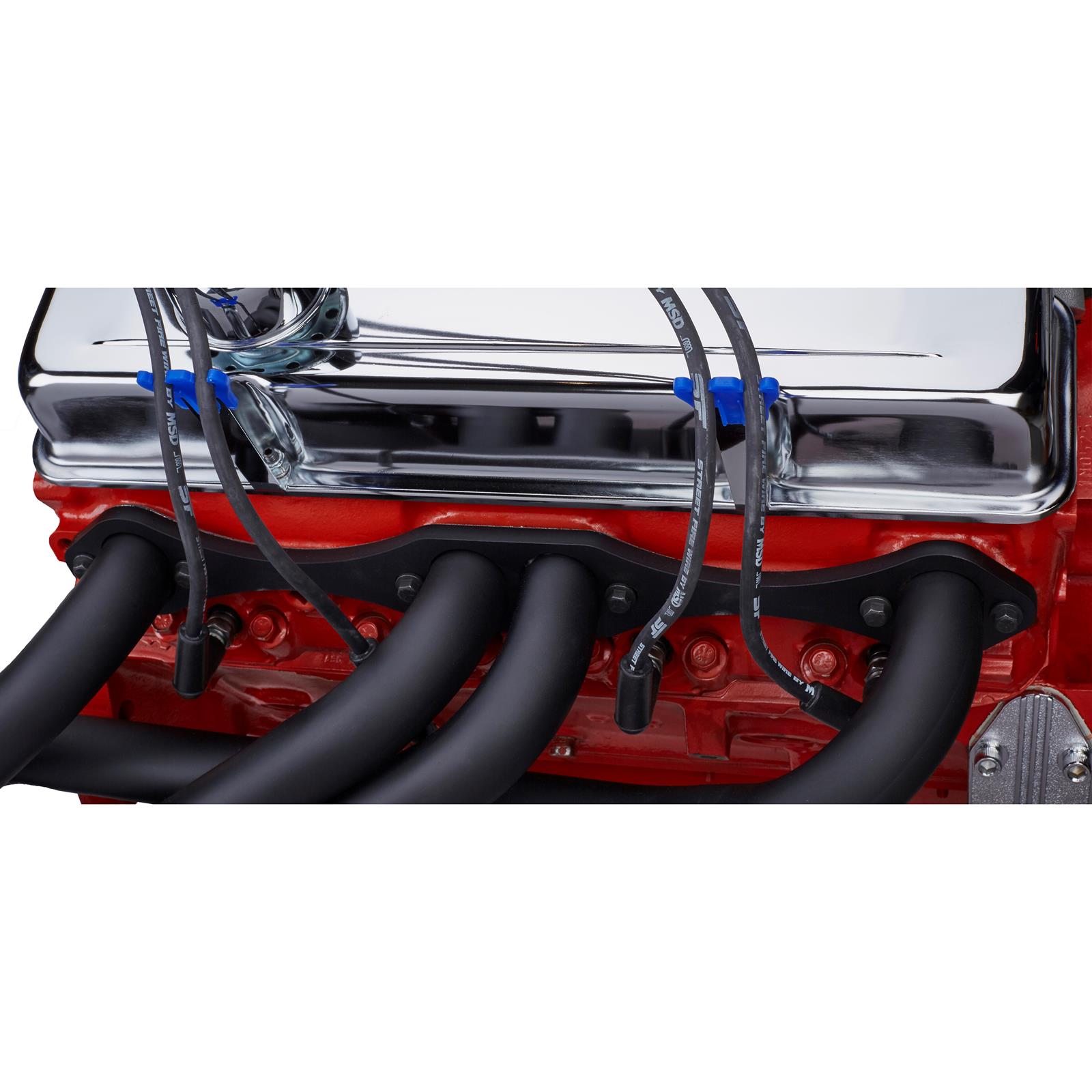 Deluxe Spark Plug Wire Looms Set, Blue