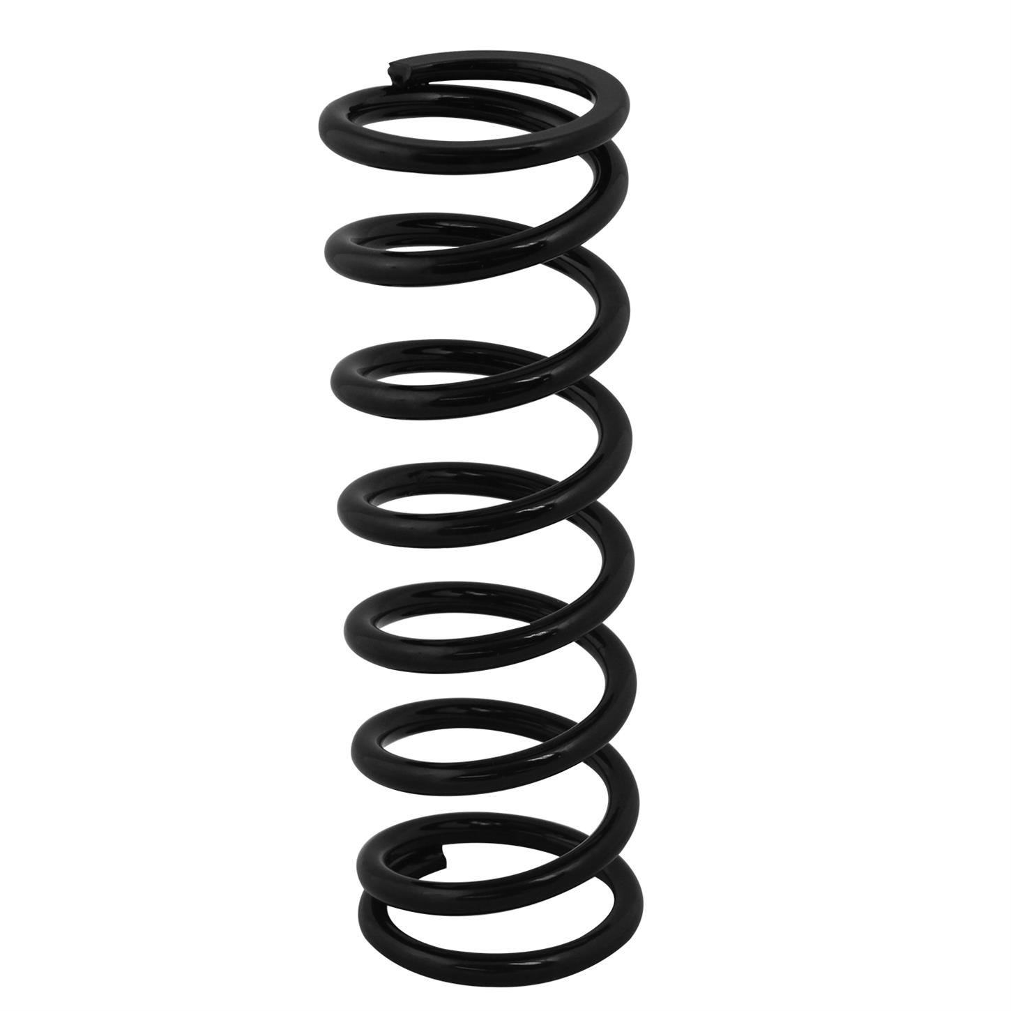 QA1 10HT125B Spring, Cr-Si High Travel 2-1/2 Id, 10 X 125 Lbs