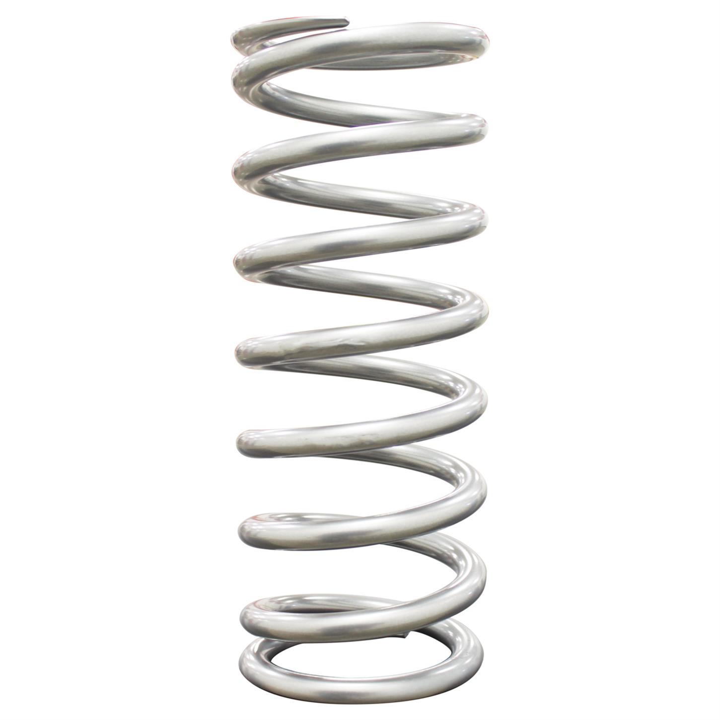 11HTBF250 4.125 x 11 in. Coil-Over Spring with 250 lbs Spring, Silver Powder Coat