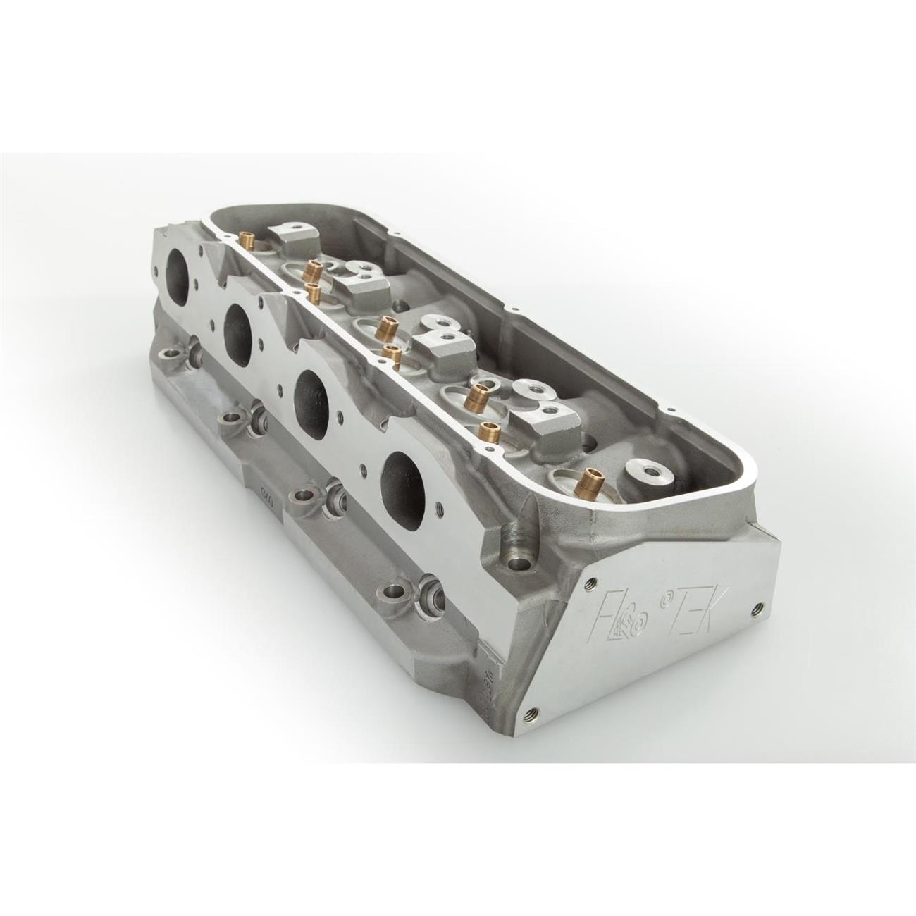 Flo-Tek 407-600 Assembled BBC cylinder Head, 360cc, Roller